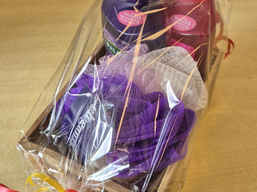 Cadeaupakket shower