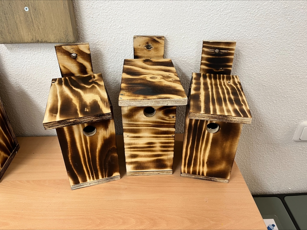 Vogelhuisje