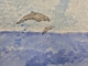 Schilderij 'dolfijnen'