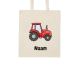 Tas met naam - tractor