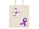 Epilepsy Awareness - katoenen tas