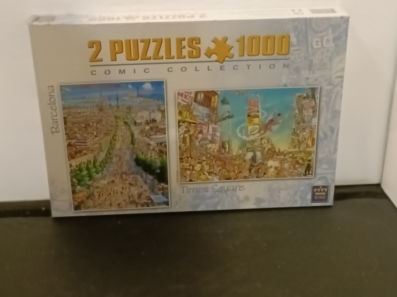 Puzzel 2x1000 st